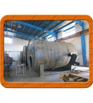 دیگ روغن داغ